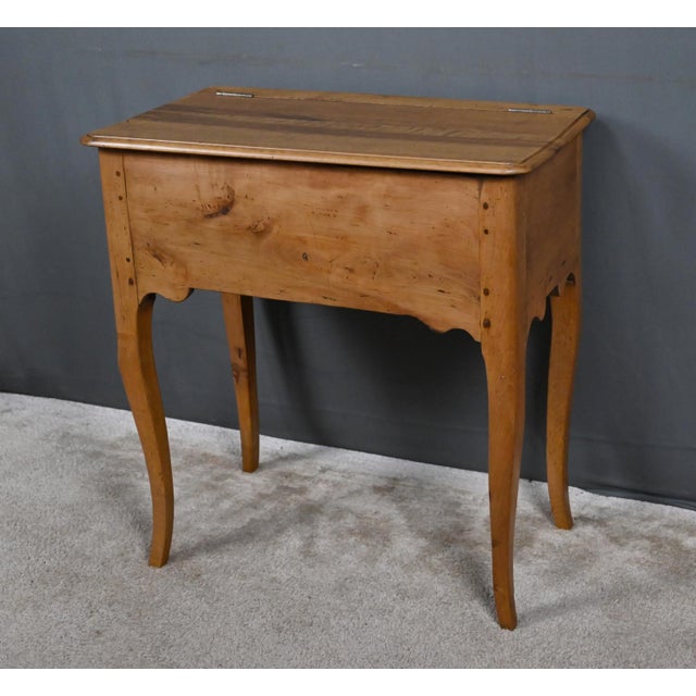 18th Century Louis XV Walnut and Pear Wood Kneading Table For Sale - Image 4 of 14