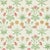 Morris & Co Daisy Wallpaper in Willow/Pink - a Sample For Sale