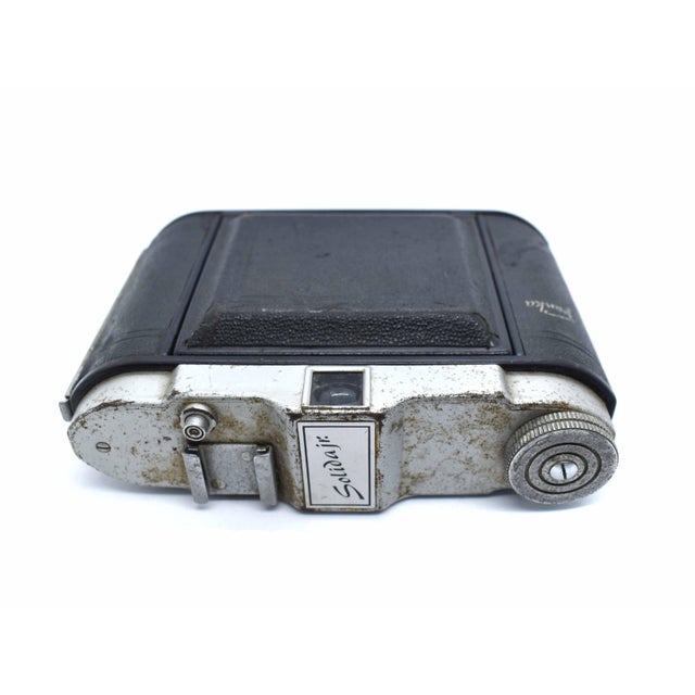 Mid 20th Century Franka Solida Jr. 120mm Folding Medium Format Camera - Germany For Sale - Image 10 of 11