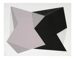Jean-Marie Haessle, Symmetries, Silkscreen
