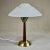 Wood Table Lamp from Ab E. Hansson & Co, Sweden 1960s For Sale - Image 7 of 7