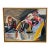 Original Expressionist Figurative Painting on Canvas For Sale
