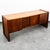 Mid Century Modern Credenza Oak Walnut 5 Drawer Wood Oak File Doors Vintage For Sale - Image 9 of 12