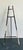 This elegant vintage chrome and brass easel exemplifies the refined modernist design sensibility of the mid-20th century....