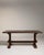 Mid-Century Modern 1970s Oak Dining Table with Stone Top in Original Patina For Sale - Image 3 of 11
