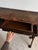 Antique Distressed Industrial Work Table or Console Leiman Brothers For Sale - Image 9 of 12