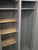 Curved Workshop Locker in Wood, 1950s For Sale - Image 13 of 18