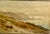 Brown Antique Coastal Landscape Watercolor Painting Signed by W J Gibbs - Circa 1901 For Sale - Image 8 of 10
