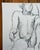 Barbara Beck Figurative Nude Charcoal Sketch Barbara Beck - Painter, Printmaker, Sculptor. Beck’s work is inspired by...