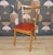 Kitchen Chair in Acella Red Mottled, 1950s For Sale - Image 10 of 10