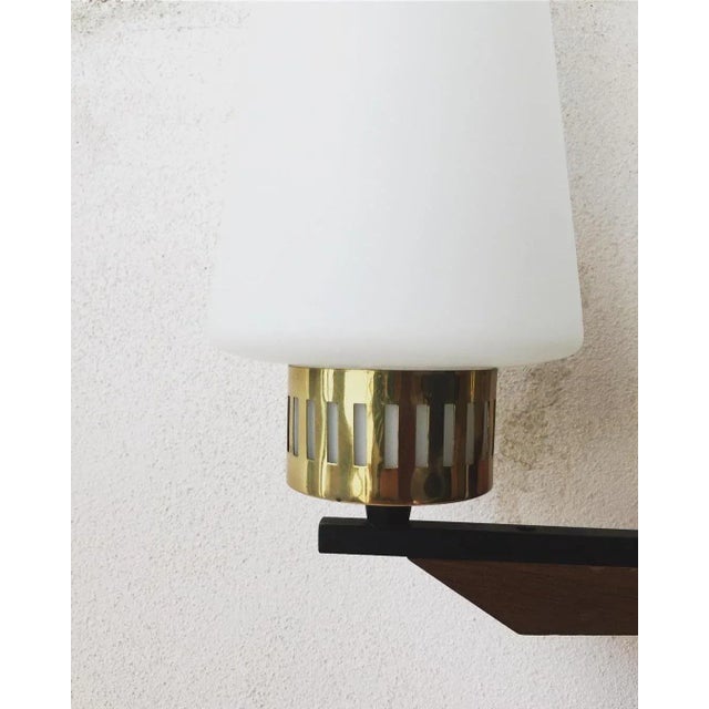 Wall Lights from Stilnovo, 1950s, Set of 2 For Sale - Image 6 of 9