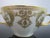 Gold Late 19th Century Haviland Limoges Rococo Style Insect Floral Scroll Porcelain Soup Cup & Saucer For Sale - Image 8 of 12