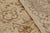 Beige Oversized Antique Kerman Persian Rug in Beige With Floral Patterns | Rug & Kilim For Sale - Image 8 of 9