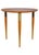 Mid-Century Modern Enro Fabry - Accent Table, 1953 Modernist Walnut Wood Inlay With Brass Details For Sale - Image 3 of 9