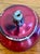Antique Victorian Mercury Glass Teapot Ornament For Sale - Image 4 of 6