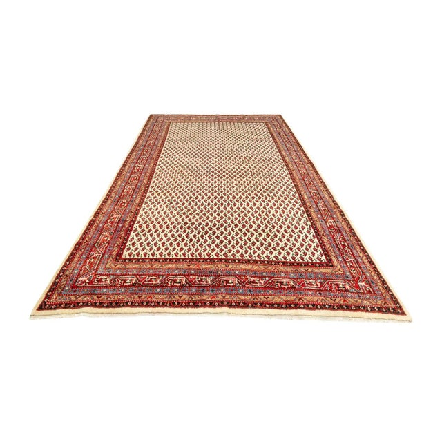 Sarouk Rug, 1960s For Sale - Image 4 of 13