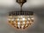 Mid-Century Modern Vintage Ceiling Lamps in Murano Glass, 1950s, Set of 2 For Sale - Image 3 of 8