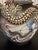 Ornamental & Decorative Materials Vintage Dainan Dragonware Moriage Hand Painted Creamer and Sugar Set For Sale - Image 7 of 13