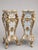 Late 20c Italian Baroque Cream Gold Pedestals - Pair For Sale - Image 18 of 18