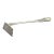 Early 20th Century Peruvian Sterling Silver Food Pusher by Camusso For Sale
