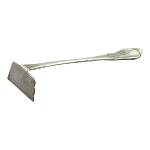 Early 20th Century Peruvian Sterling Silver Food Pusher by Camusso