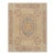 Rug & Kilim's Aubusson Style Rug in Gold & Beige With Floral Medallion For Sale