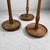 Taishō Japanese Shokudai Temple Candlesticks, 1920, Set of 3 For Sale - Image 16 of 17