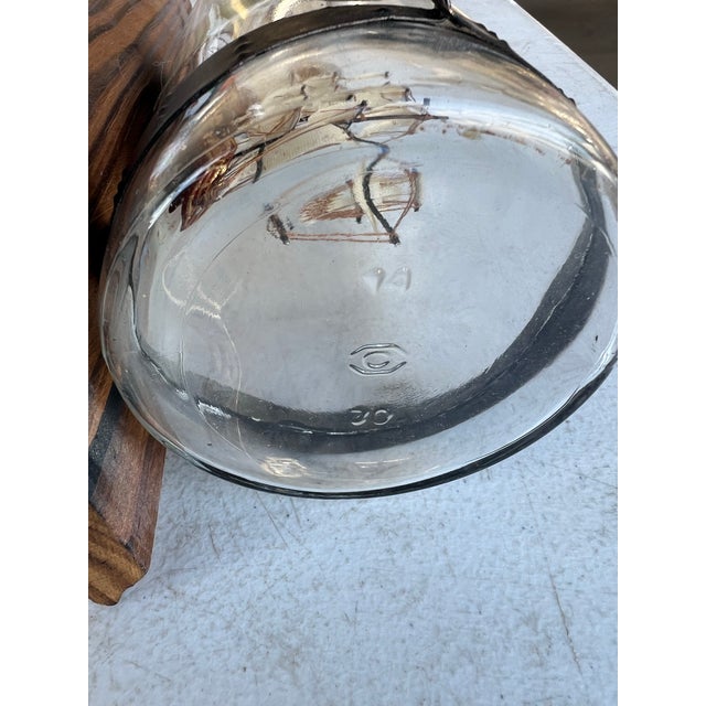 Mid 20th Century Vintage Ship in a Bottle For Sale - Image 5 of 8