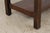 Wood Stickley Mission Oak Arts & Crafts Sideboard W. Backsplash For Sale - Image 7 of 18