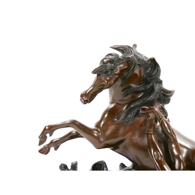 French 19th Century Bronze Sculpture of Hippolytus After Philippe Poitevin 1831 For Sale - Image 11 of 12