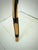 Vintage Hand-Carved Snake Walking Cane in Wood With Black Spiral Folk Art Design For Sale - Image 9 of 12