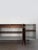 Metal Sideboard in White Formica and Dark Wood, Italy, 1960s For Sale - Image 7 of 18
