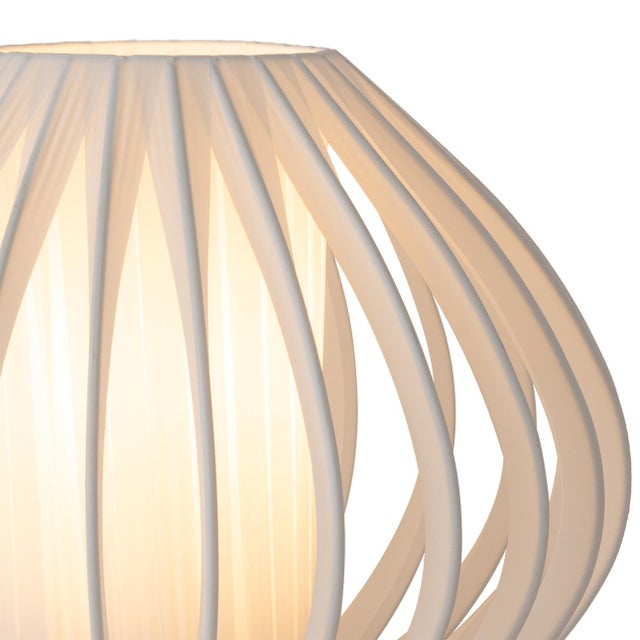 Bloom Accent Table Lamp - Weathered Brass For Sale In Los Angeles - Image 6 of 7