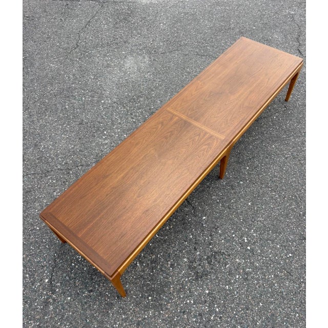 Lane Furniture Fully-Refinished Mid Century Lane Rhythm Xl Coffee Table For Sale - Image 4 of 9