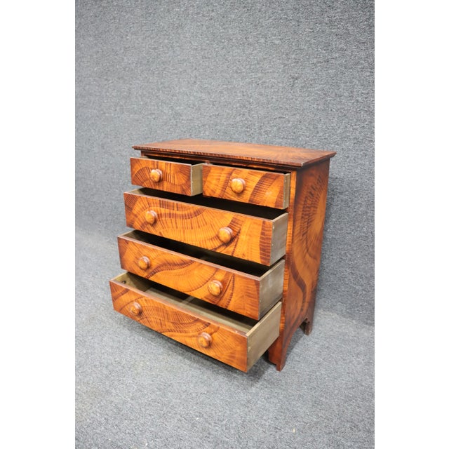 Paint Decorated Diminutive Chest For Sale In Philadelphia - Image 6 of 8