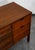 Mid Century Modern Credenza Sideboard Drexel Drawers File Cabinet Tambour Door For Sale - Image 9 of 12