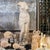 Venus statue with Dolphin Sculpture, White Composite For Sale - Image 6 of 7