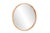 Transitional Johann Round Beveled Mirror For Sale - Image 3 of 9