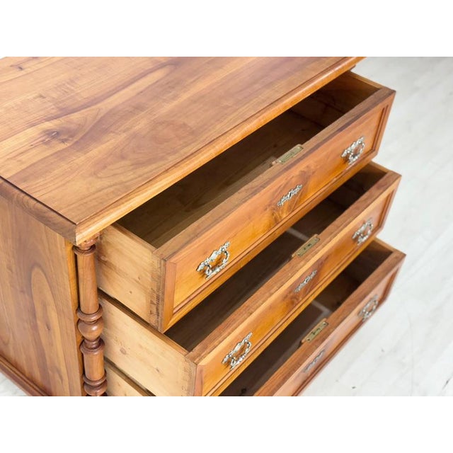 Antique Gründerzeit Chest of Drawers, 1880s For Sale - Image 4 of 11