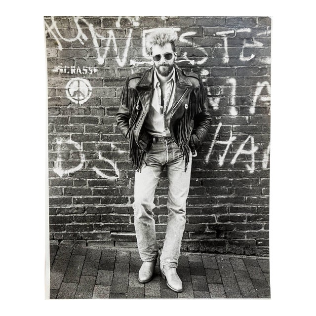 Nona HatayVintage Silver Gelatin Rock and Roll Photogapher Nona Hatay Punk Scene For Sale