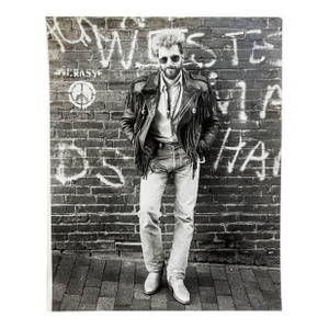 Nona HatayVintage Silver Gelatin Rock and Roll Photogapher Nona Hatay Punk Scene