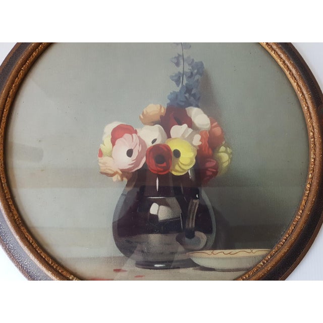 Vintage Art Deco Frames, 1950s, Set of 2 For Sale - Image 3 of 12