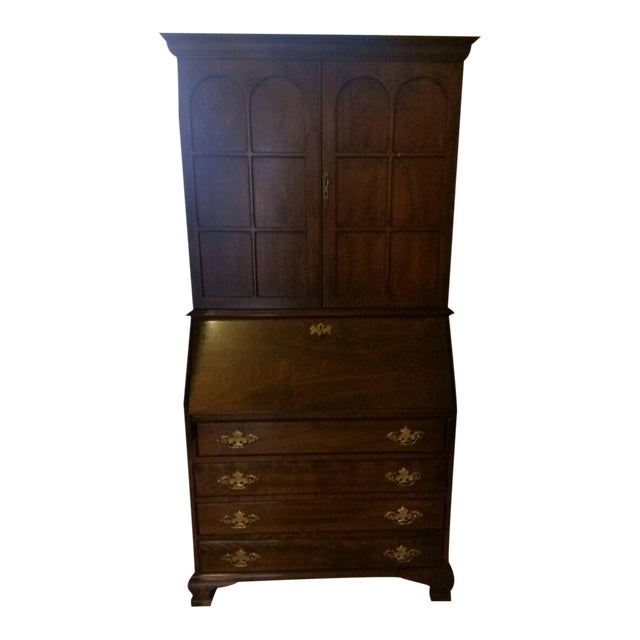 Vintage Jasper Co. Secretary Desk Chairish