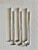 Vintage Silverplate Golf Club Cocktail Stirs, Swizzles, Set of 6 For Sale - Image 4 of 6