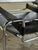 Wassily Armchairs in Black Leather by Marcel Breuer for Gavina, 1970s, Set of 2 For Sale - Image 10 of 15