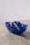 1950s Italian Blue Ceramic Vase by Pucci, 1950s For Sale - Image 5 of 9