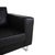 Indivi Leather Two-Seater Black Sofa by BoConcept For Sale - Image 4 of 14