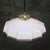 French White Opaline Glass Pendant Lamp For Sale - Image 4 of 7