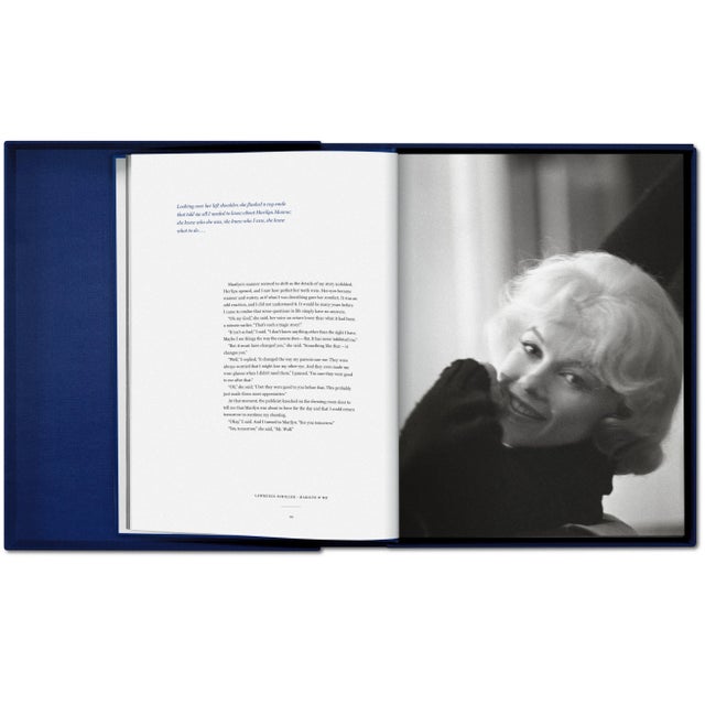 TASCHEN TASCHEN Books, "Marilyn & Me" Lawrence Schiller Photography Collection, Collector’s Edition, Signed For Sale - Image 4 of 5