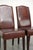 English-Style Sheepskin Dining Chairs, Set of 6 For Sale - Image 13 of 16